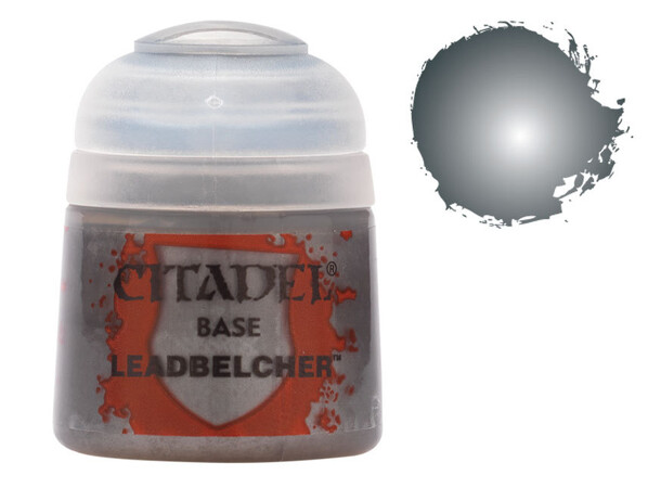 Warhammer Colour Base Leadbelcher Tidigare Citadel Colour 